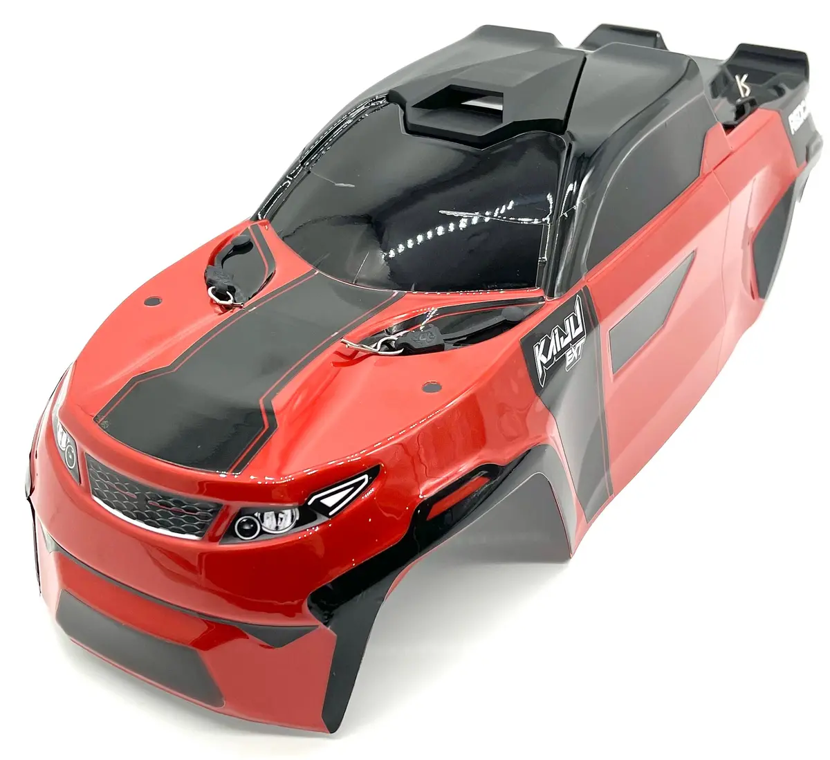 Kaiju Ext - Body Cover (Copper Factory Painted, Cut & Decals Shell Redcat Racing 1