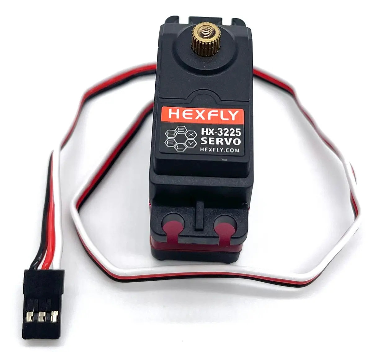Kaiju Ext - Servo Steering Hexfly Digital 25Kg Hx-3225 High Torque Redcat Racing 1