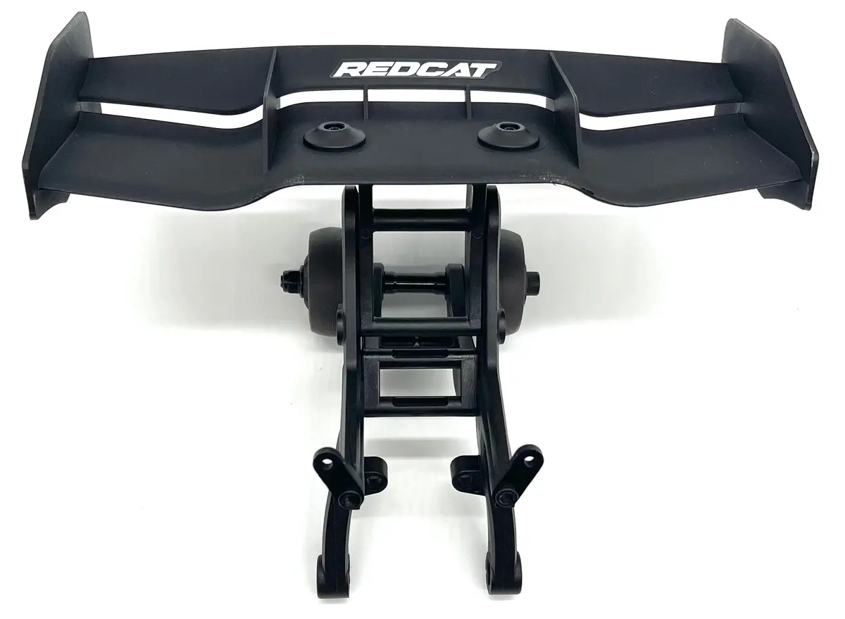 Kaiju Ext - Wheelie Bar And Wing Assembly Redcat Racing 1