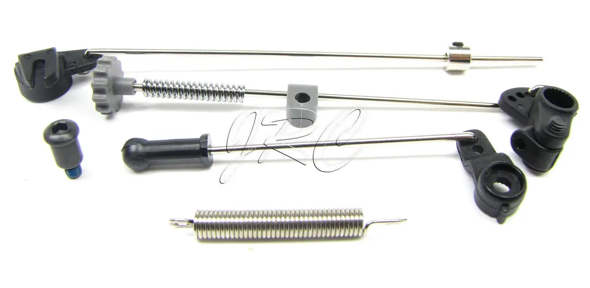 Nitro Revo 3.3 Linkage, Servo Toppers Slayer Pro Throttle 53097-3 1