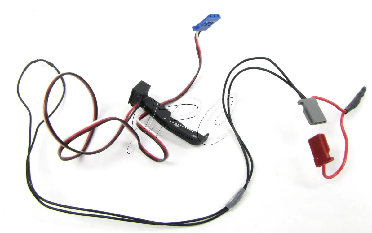 Nitro Revo Telemetry Sensor Wires (Long Rpm, Long Temp 6521 53097-3 1