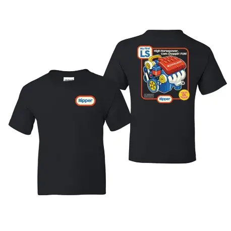 Ripper Engine Toddler And Youth T- Shirt 1