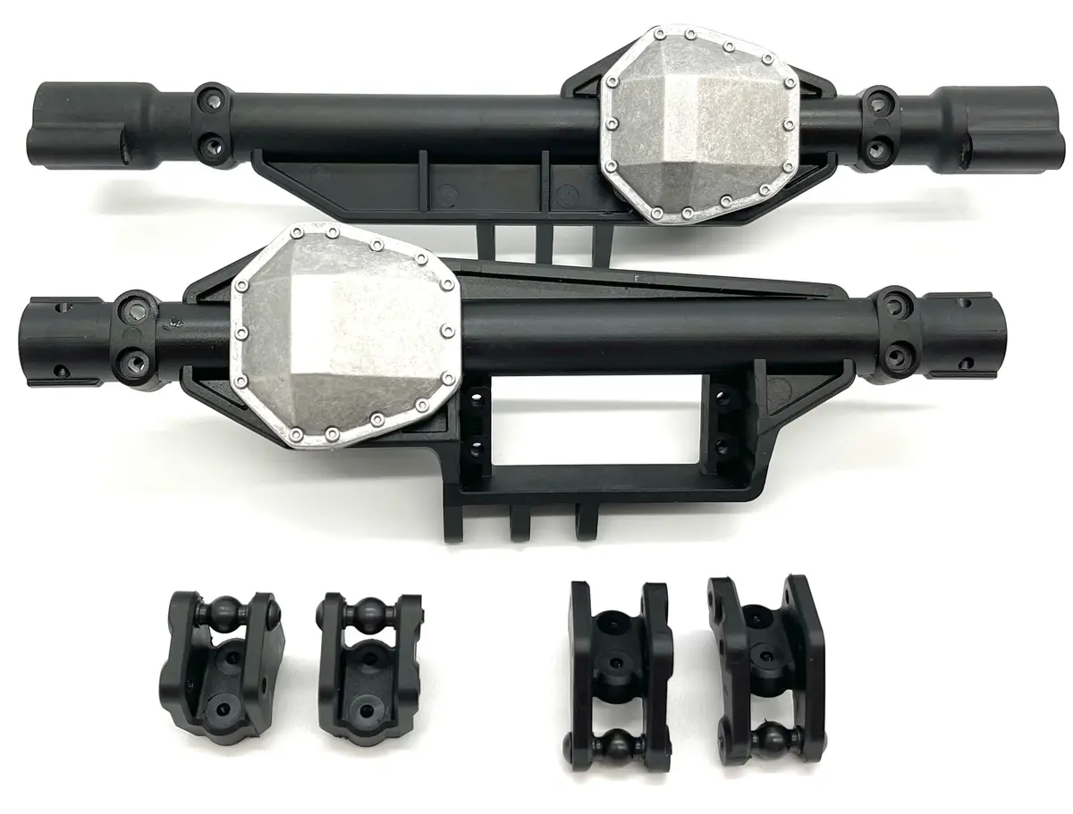 Axial Ryft Bulkheads Axles (Axi232039; Axi232042; Axi232047) Axle Housing Axi03005 1