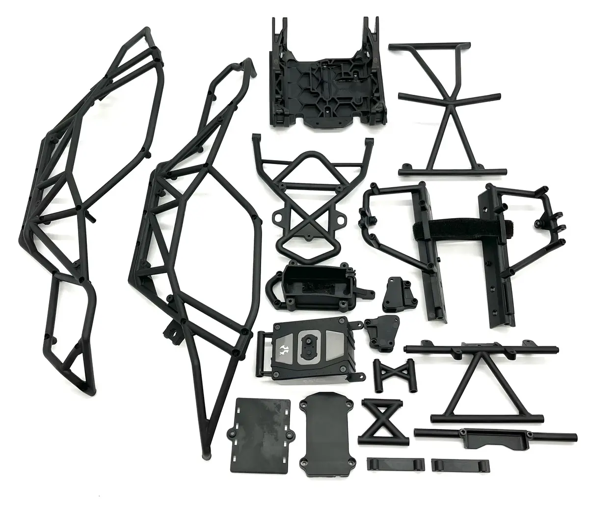 Axial Ryft Main Frame Set Black (Axi231027; Axi231028; Axi231029; Axi231030) Axi03005 1