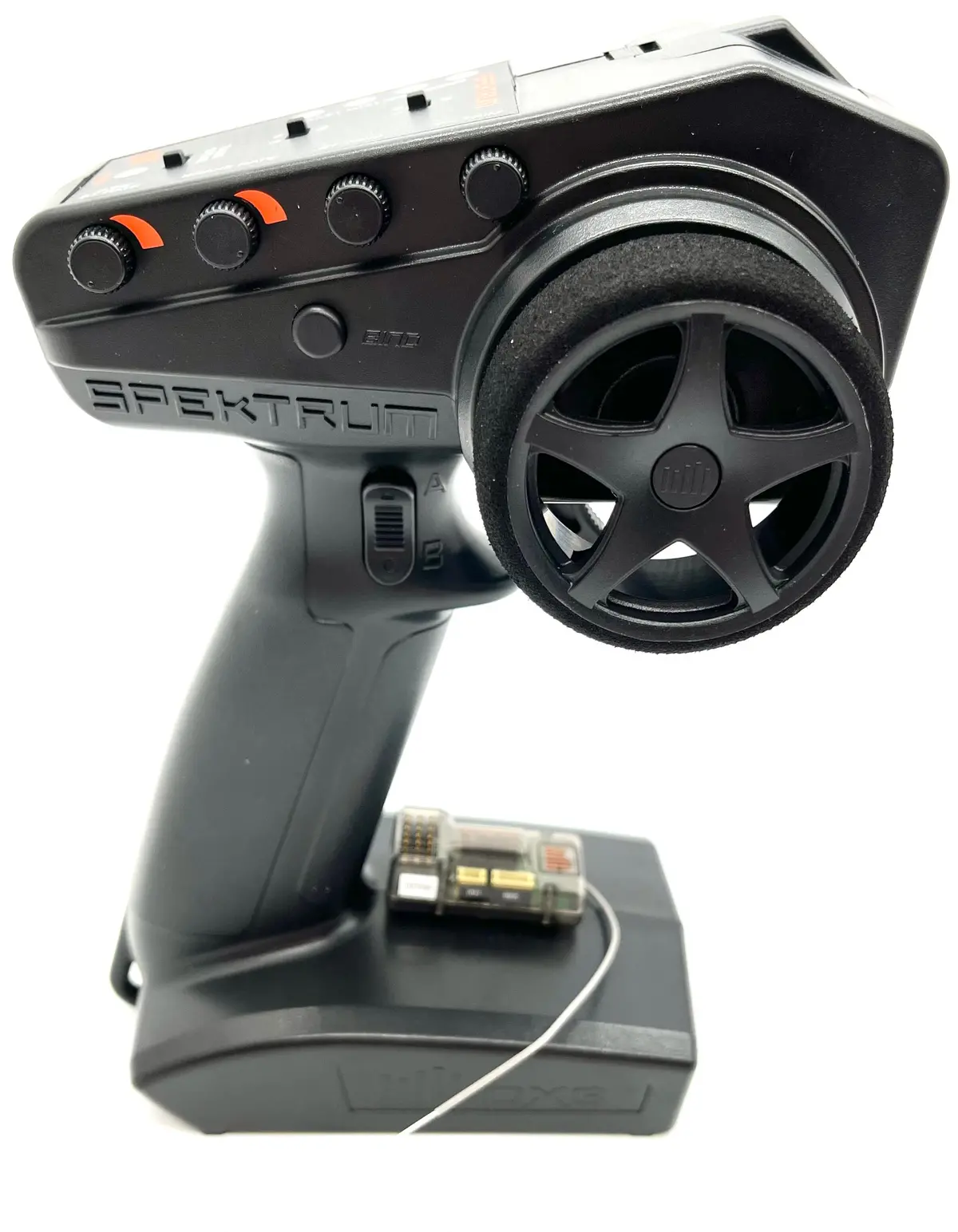 Losi Lasernut U4 - Radio Set Dx3 Transmitter Spektrum Sr6100at Receiver Los03028 1