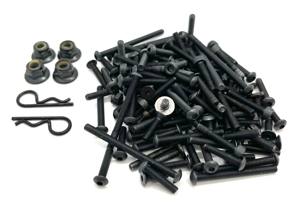 Axial Ryft Screw Set (Miscellaneous Screws) Axi03005 1