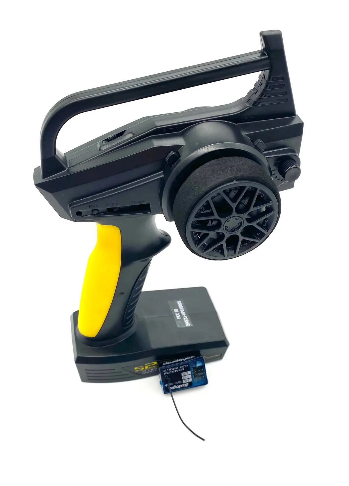 Team Corally Jambo - Radio Set 2.4Ghz 2Ch Varioprop System Jambo S2r C-00166 1