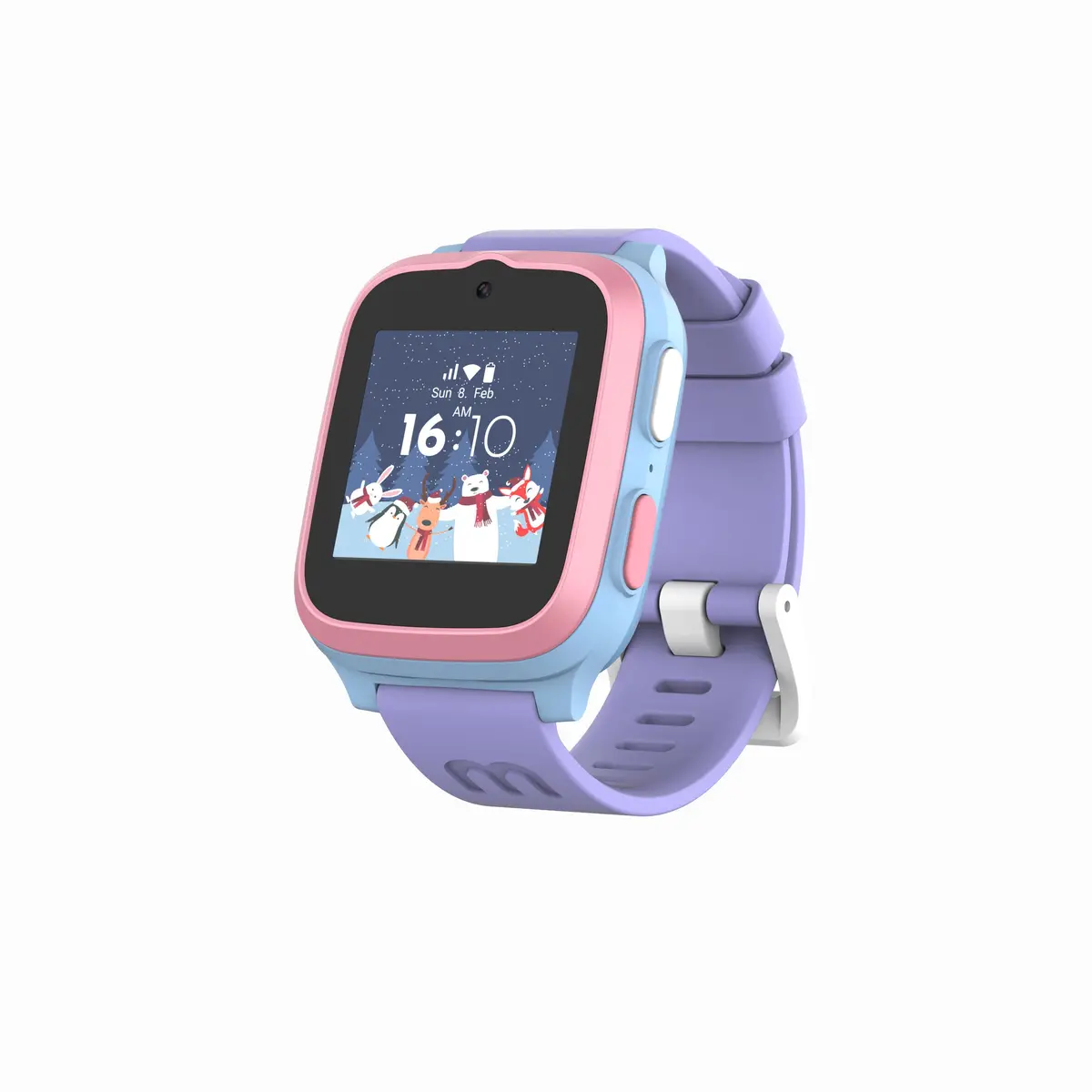 Myfirst Fone S3+ Cotton Candy Mix - Smartwatch For Kids 1
