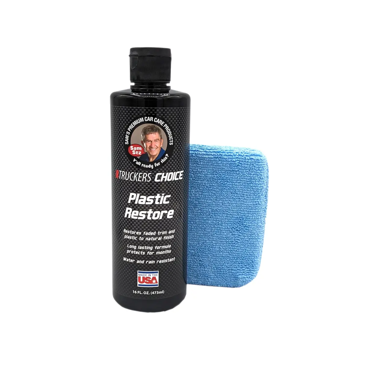 Truckers Choice Plastic Restore With Applicator 1