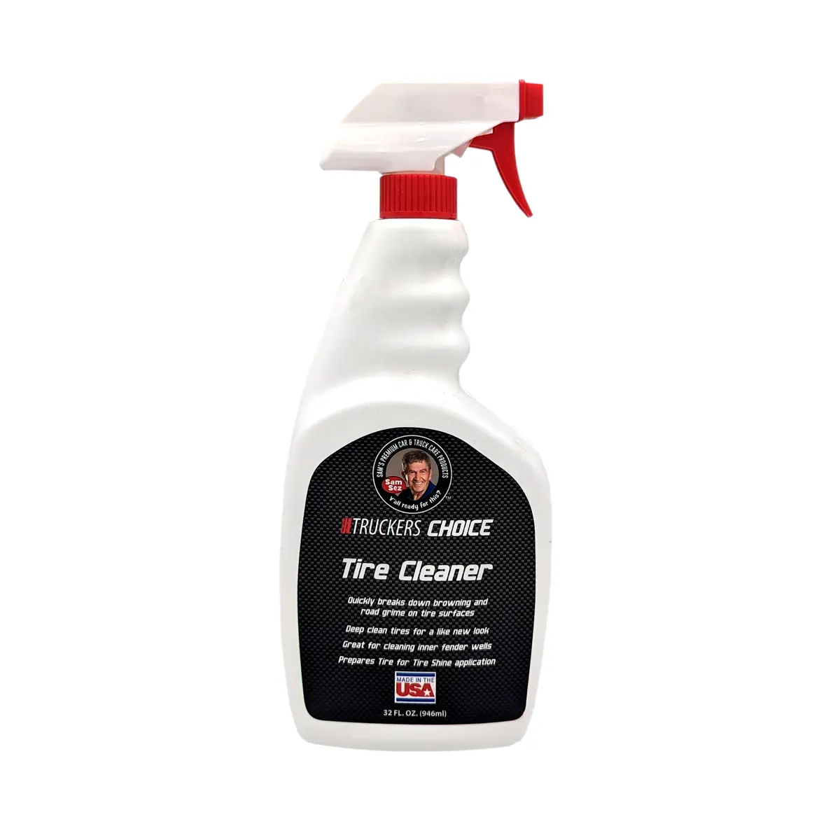 Truckers Choice Tire Cleaner 1