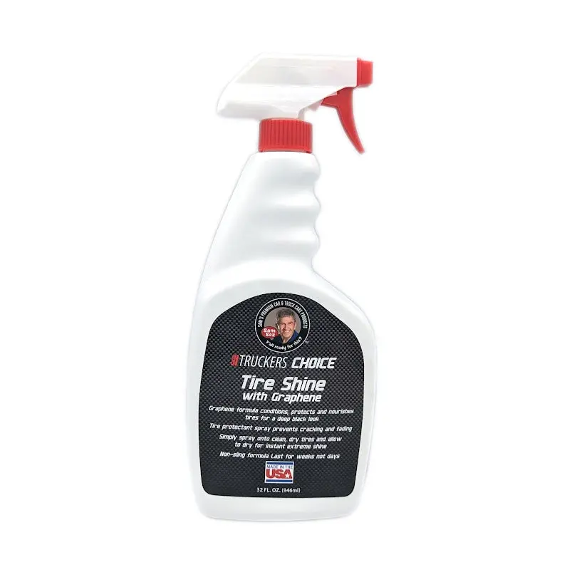 Truckers Choice Tire Shine With Graphene 1