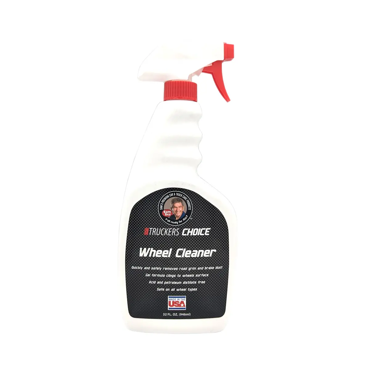 Truckers Choice Wheel Cleaner 1