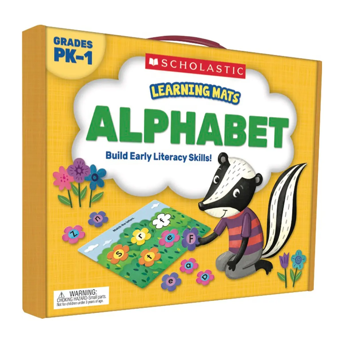 Scholastic Alphabet Learning Mats - Engaging Educational Play - Prek To Grade 1 1
