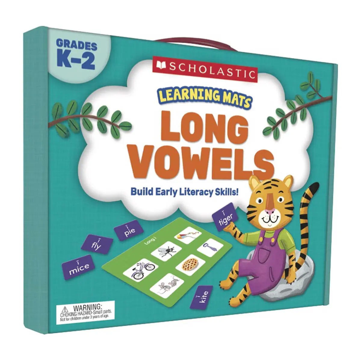 Scholastic Teaching Solutions Learning Mats - Long Vowels - Grades K-2 1