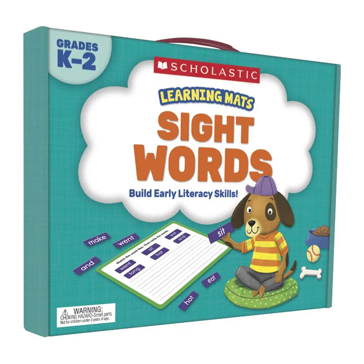 Scholastic Sight Words Learning Mats - Colorful Educational Toy For Grades K-2 1