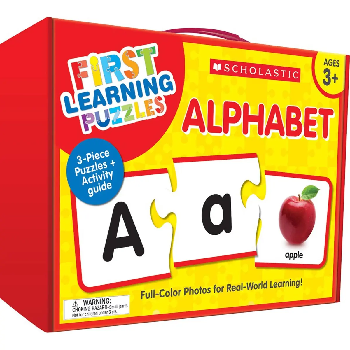 Scholastic First Learning Puzzles - Alphabet Mastery 1
