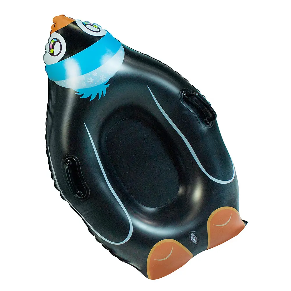 Snowcandy Penguin Inflatable Snow Sled For Kids 1