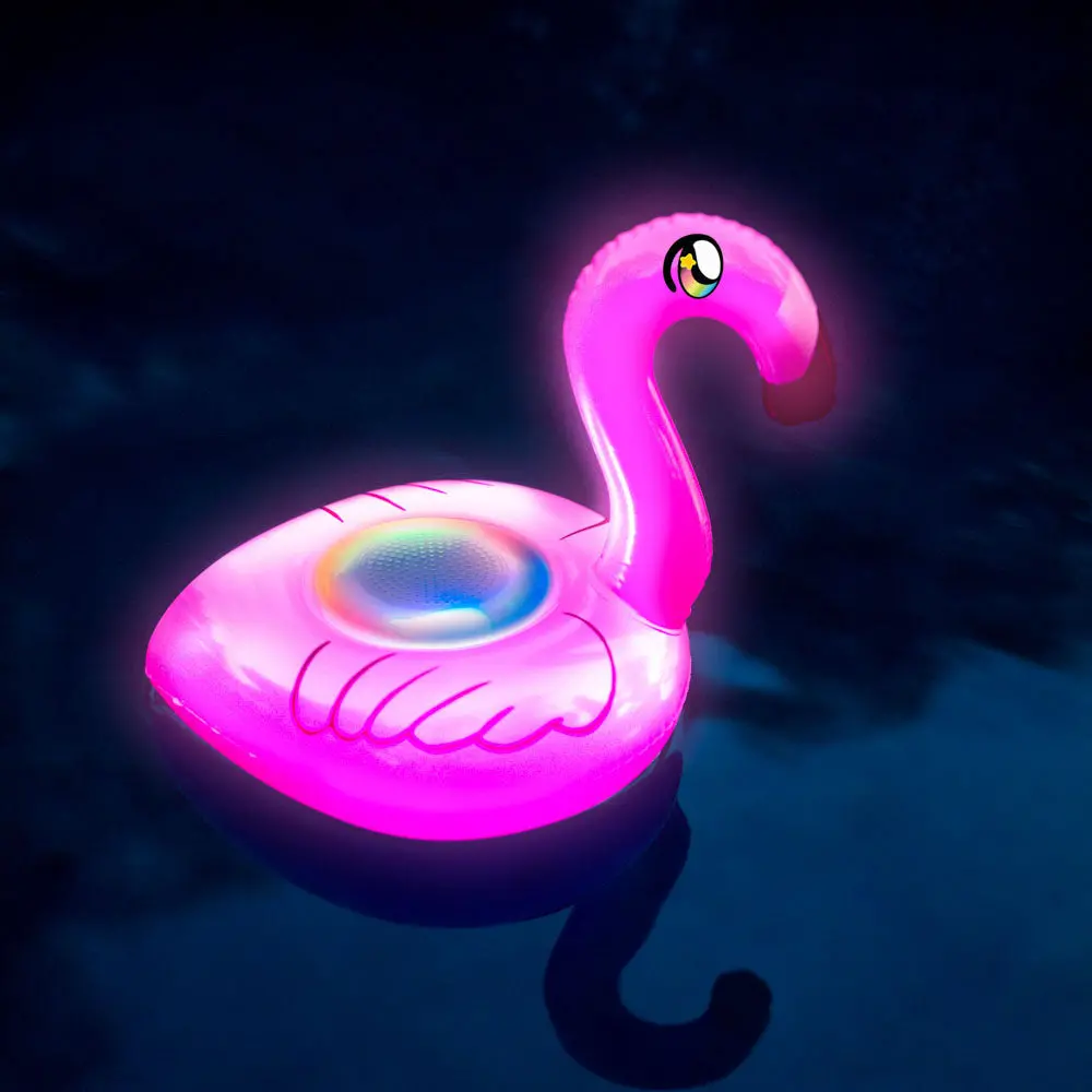 Soundcandy Floating Flamingo Led Bluetooth Speaker - Multicolor 1