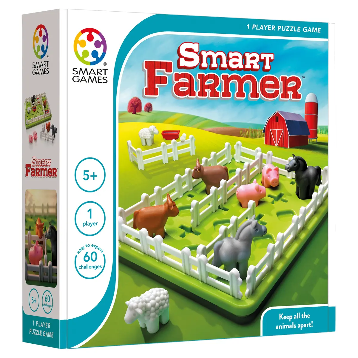 Smartgames Smart Farmer - Cognitive Development Puzzle Game For Kids 1
