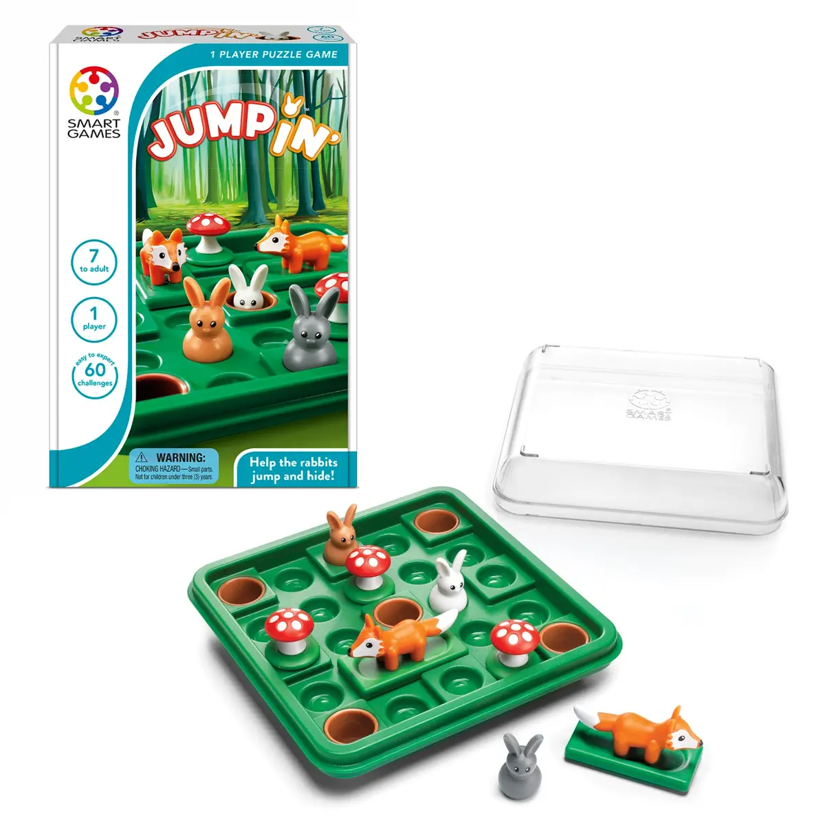 Smartgames Jumpin' Puzzle Adventure Game For One Player 1