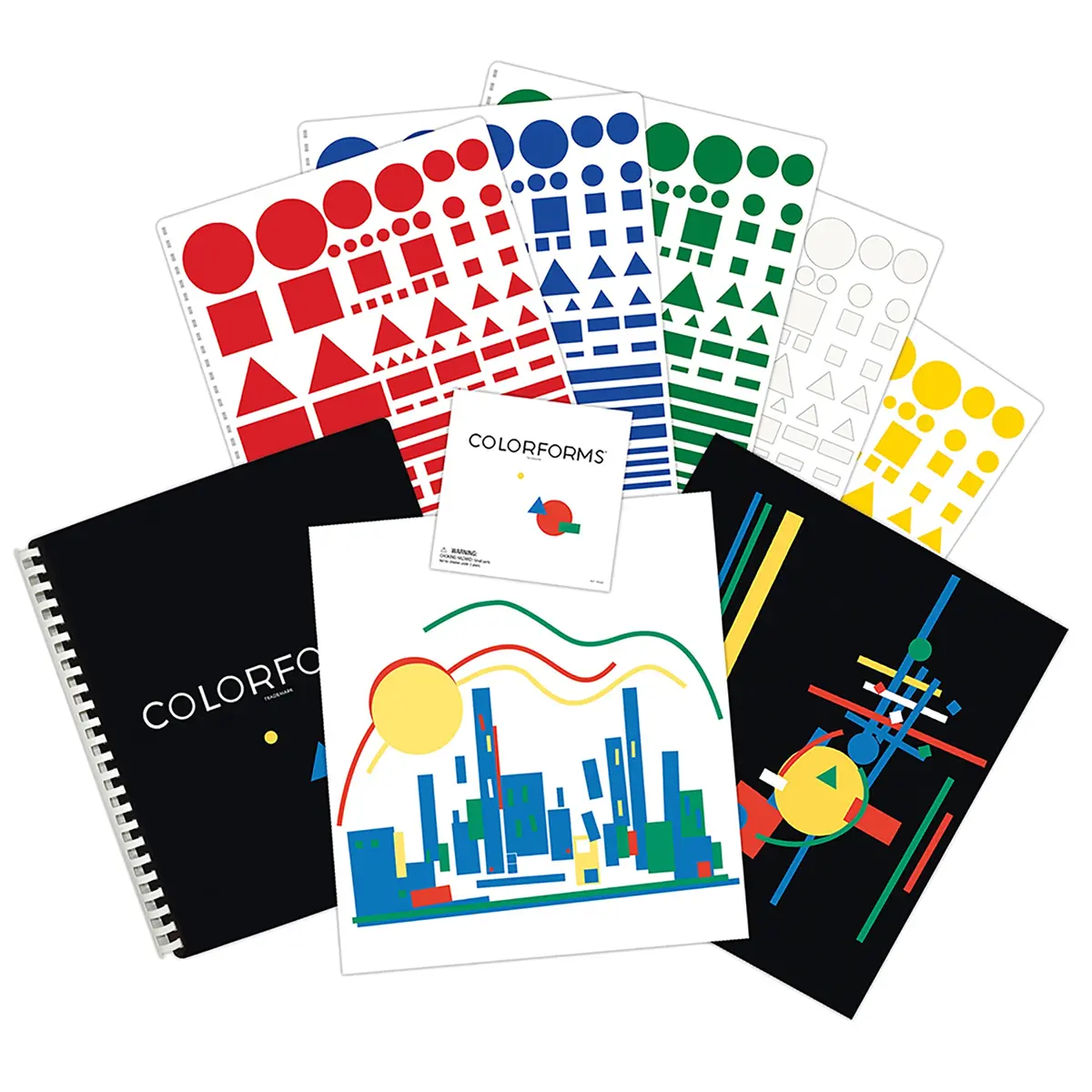 Colorforms Original Classic Creative Play Set - 350 Pieces 1