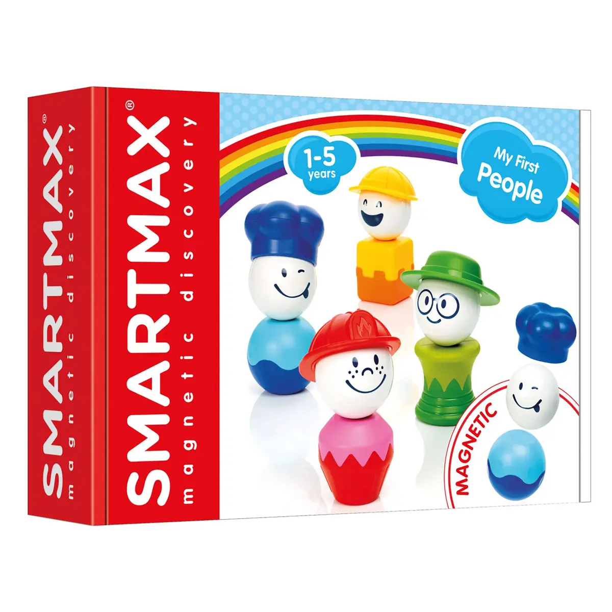 Smartmax My First People - Magnetic Creative Playset 1