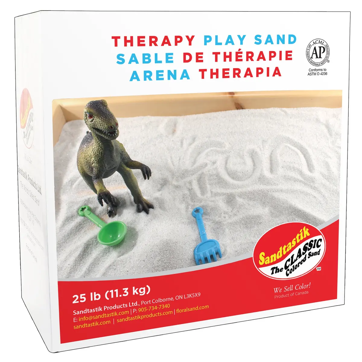 Sandtastik - Therapy Play Sand - Natural Play Series 1