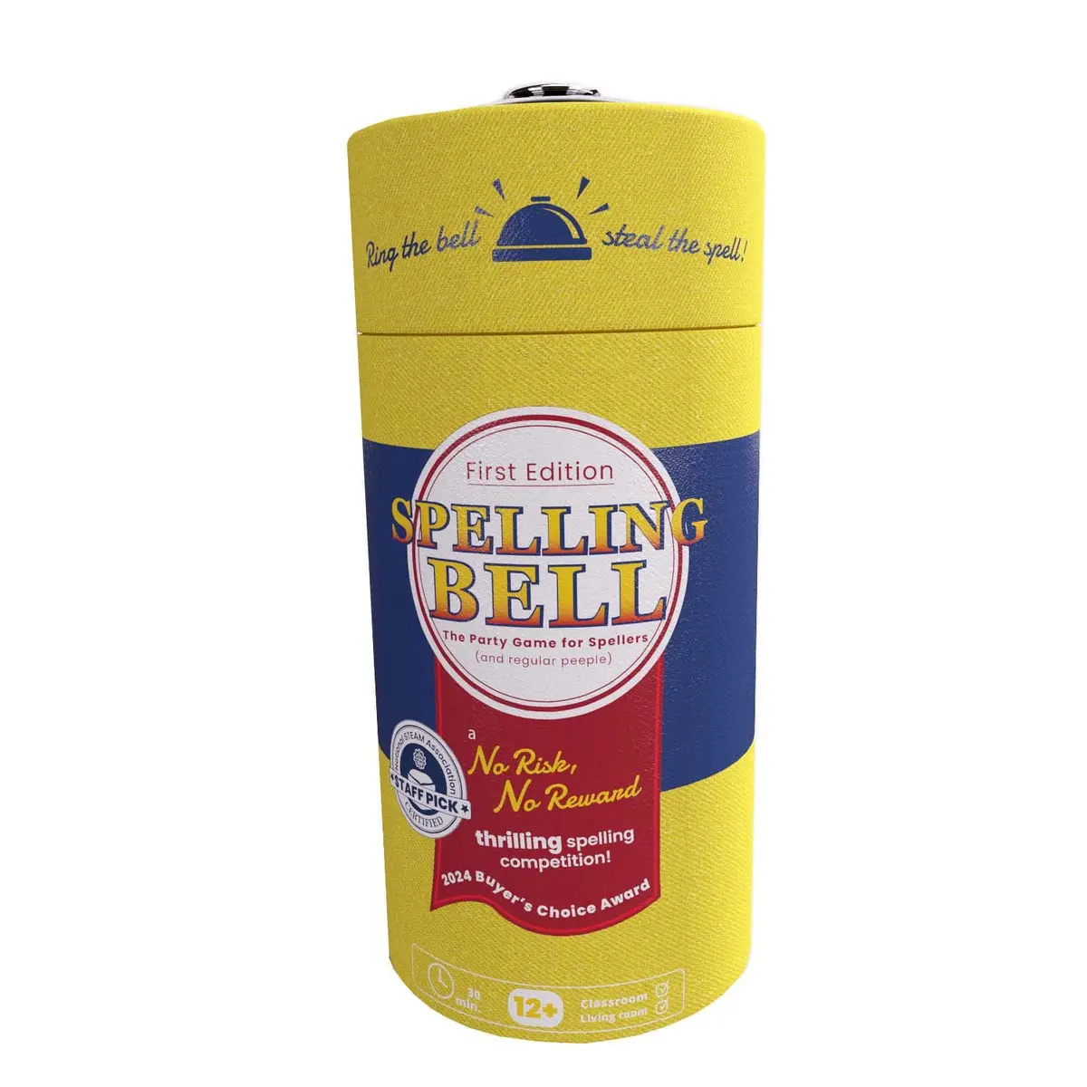 Spelling Bell Spelling Game - First Edition - Multicolored 1
