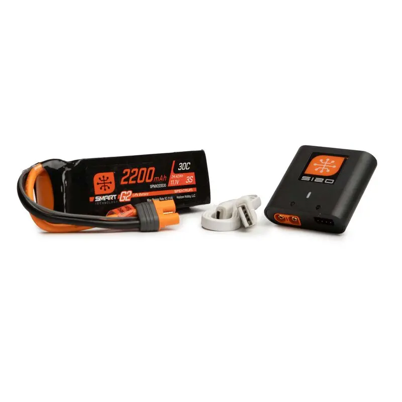 Spektrum Powerstage Battery & Charger 1