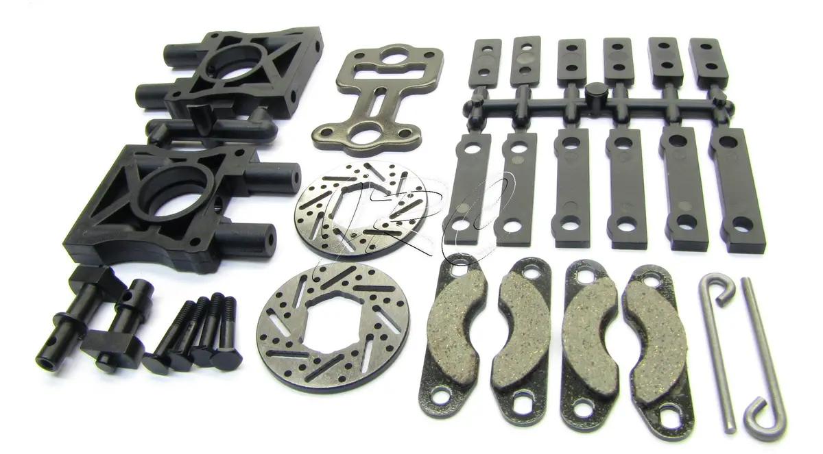 Kyosho St-Rr Evo.2 Brake Set (Pads Disc Cams ) Tki2 Inferno Kyo33004b 1