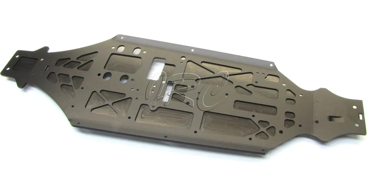 Kyosho St-Rr Evo.2 Chassis Isw051 7075 Hard Grade Aluminum Inferno Kyo33004b 1