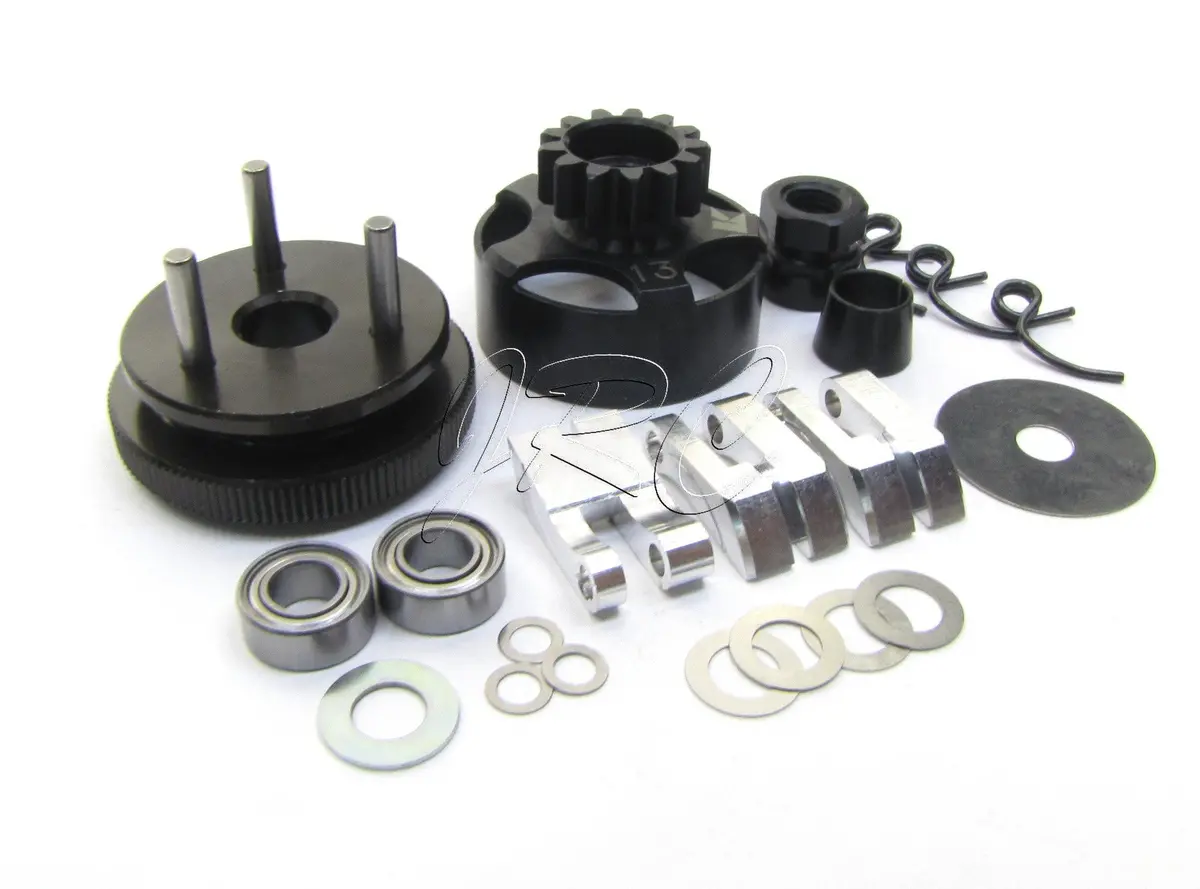 Kyosho St-Rr Evo.2 Clutch Bell Flywheel Tki3 Shoes Springs 13T Inferno Kyo33004b 1