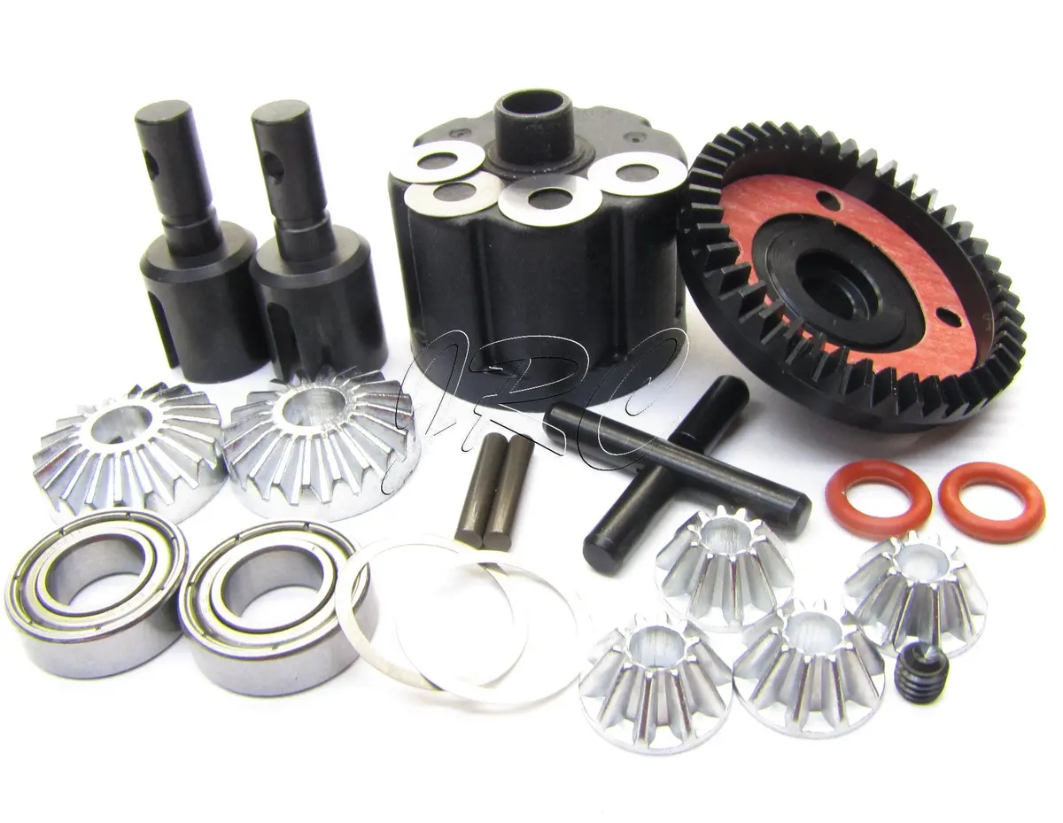 Kyosho St-Rr Evo.2 Differential (Gearbox Diff Front Rear Inferno Kyo33004b 1