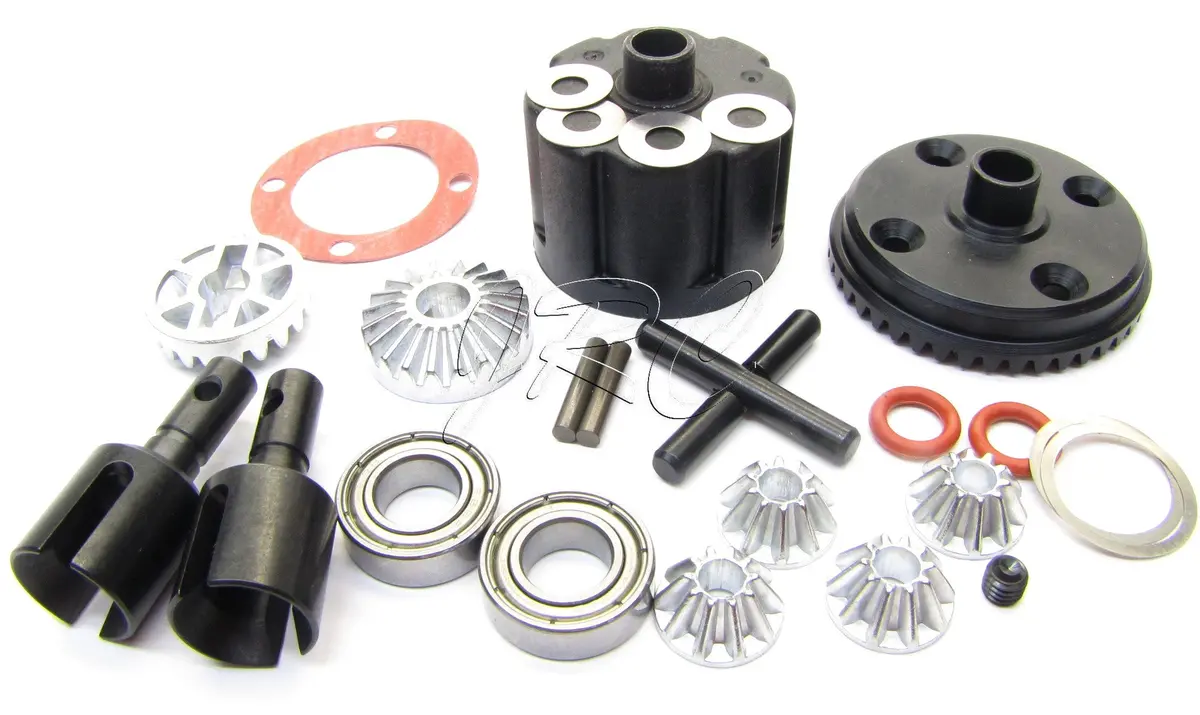 Kyosho St-Rr Evo.2 Differential (Gearbox Diff Front Rear Inferno Kyo33004b 2