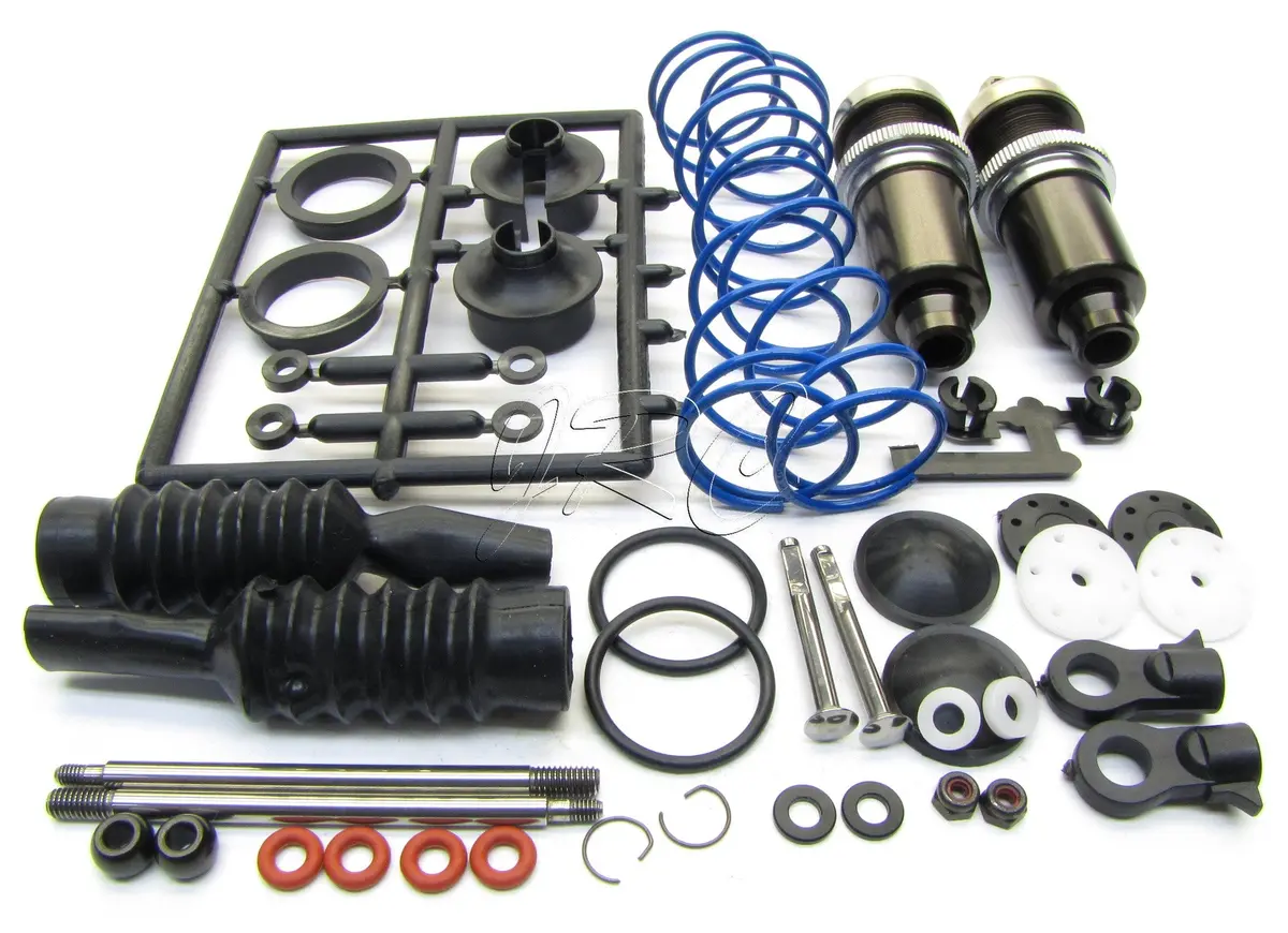 Kyosho St-Rr Evo.2 Front Shocks Set (Big Bore Dampers Tki3 Inferno Kyo33004b 1