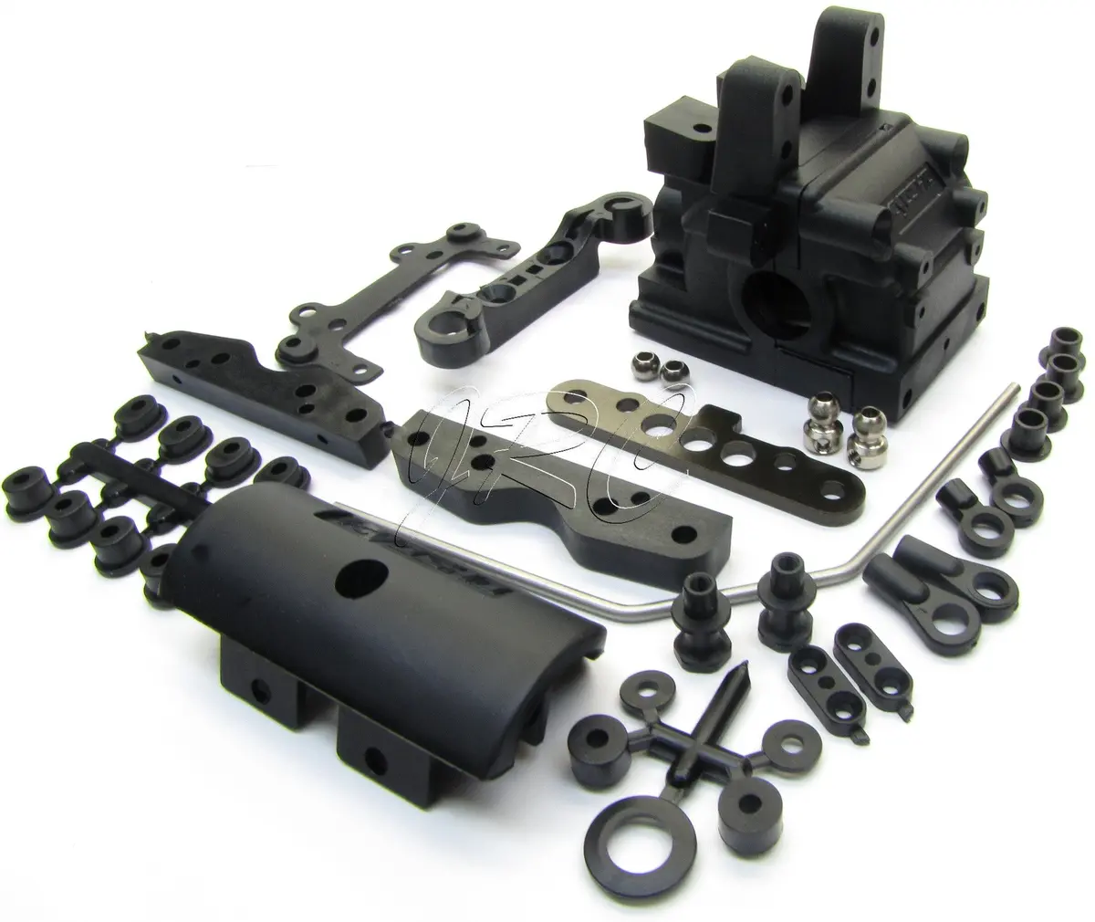 Kyosho St-Rr Evo.2 Front Suspension (Sway Arm Braces Bumper Inferno Kyo33004b 1