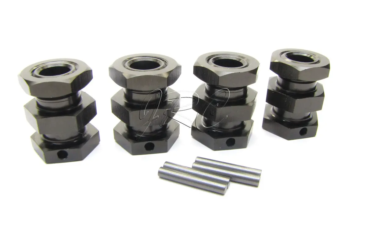 Kyosho St-Rr Evo.2 17Mm Hex Hubs (Nuts, Pins Wheel Inferno Kyo33004b 1