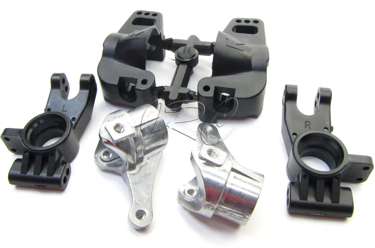Kyosho St-Rr Evo.2 Front & Rear Hub Carriers, Knuckle Arm Inferno Kyo33004b 1