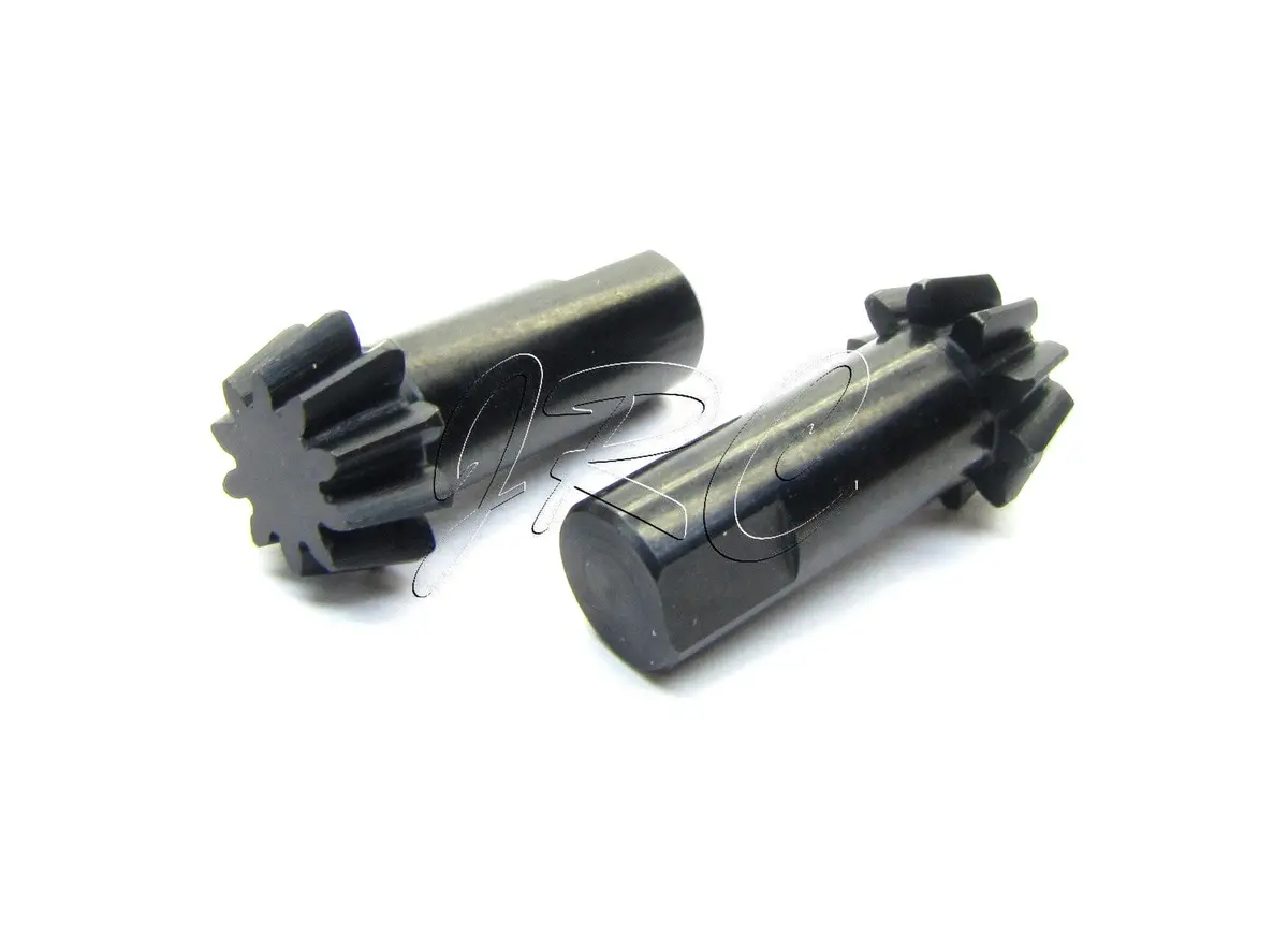 Kyosho St-Rr Evo.2 Pinion Gears (10T) Straight Cut Hard Bevel Inferno Kyo33004b 1