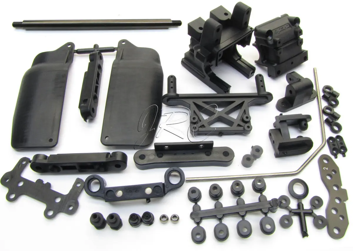 Kyosho St-Rr Evo.2 Rear Suspension Parts Sway Cnc Rear Toe Kyo33004b 1