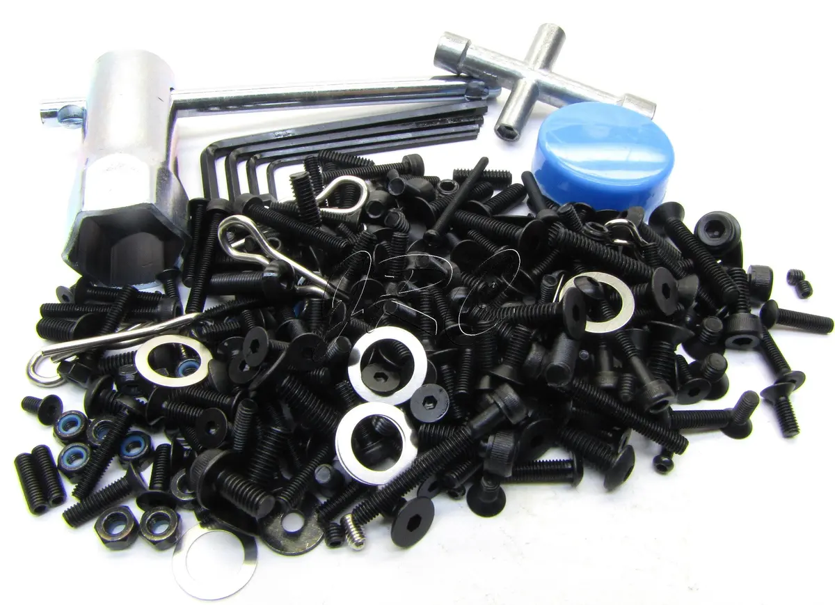 Kyosho St-Rr Evo.2 Screws & Hardware Set Tools 150+ Pieces Inferno New Kyo33004b 1