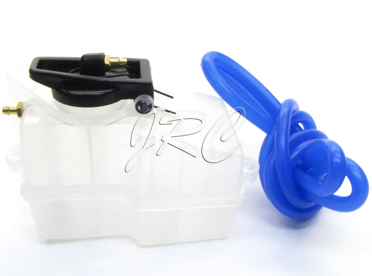 Kyosho St-Rr Evo.2 Fuel Tank (& Nitro Tubing, Lid 150Cc New Inferno Kyo33004b 1