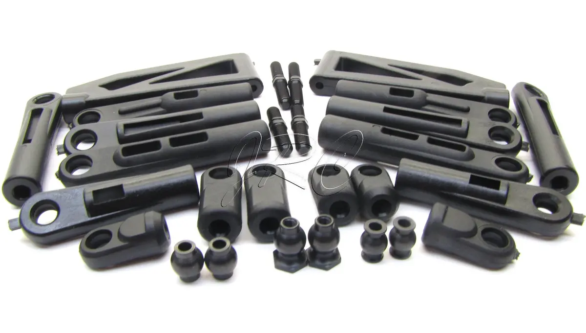 Kyosho St-Rr Evo.2 Tie Rod Set (Upper Arms Hard Adjust Steel Ball Ends Kyo33004b 1