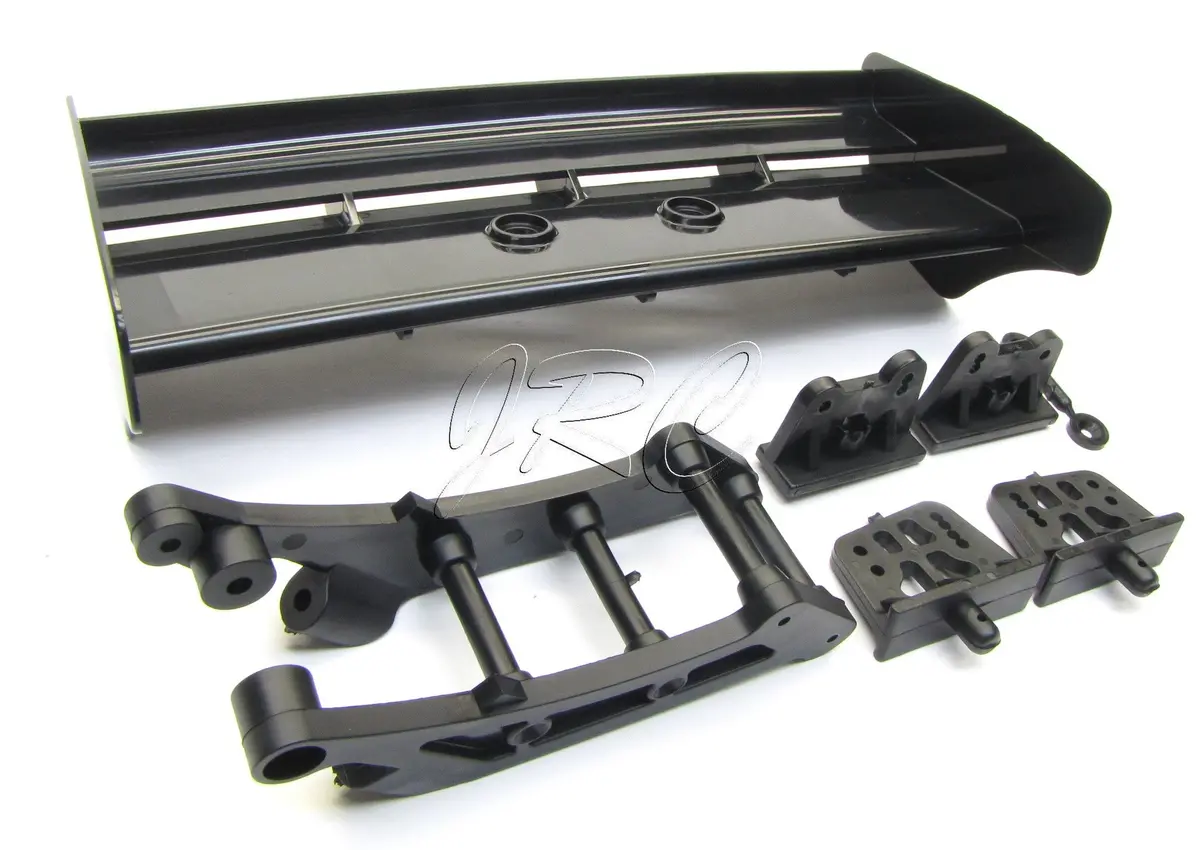 Kyosho St-Rr Evo.2 Black Rear Wing & Mount Spoiler Mp9 Tki3 Inferno Kyo33004b 1