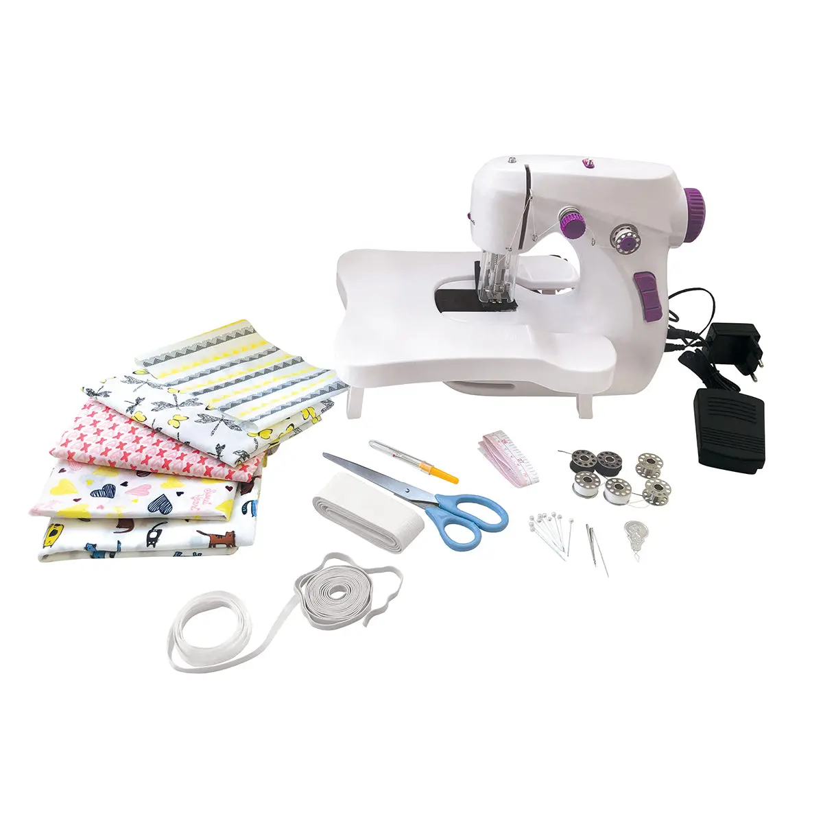 Lexibook Junior Beginner Sewing Workshop Kit 1