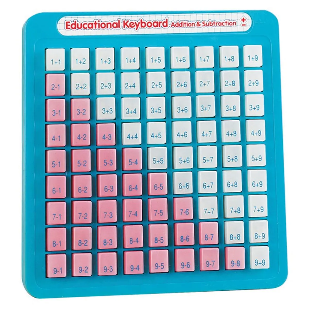Small World Toys Math Educational Keyboard - Learn Addition And Subtraction 1