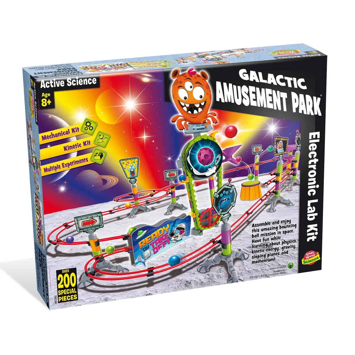 Small World Toys Galactic Amusement Park Science Lab Kit 1