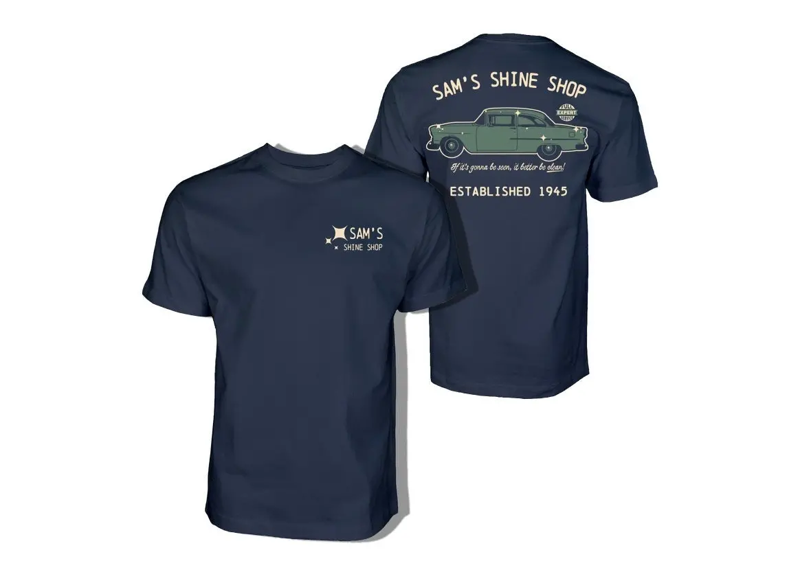 Mr. Sam's Better Be Clean Shirt 1