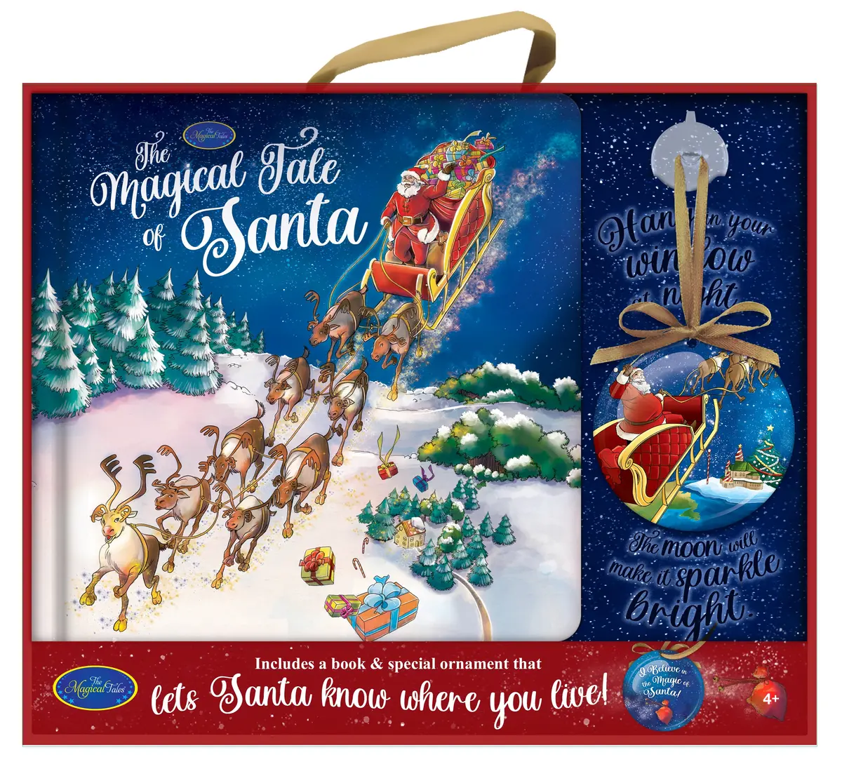 The Magical Tale Of Santa Storybook And Ornament Set 1