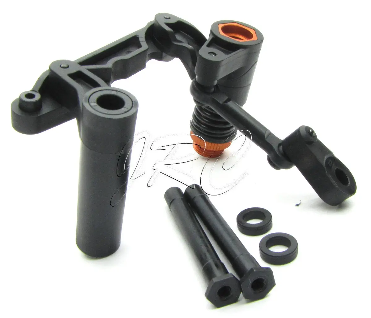 Savage X 4.6 Gt-6 Steering Set (Bell Crank) Xl Servo Saver & Posts Hpi 160100 1